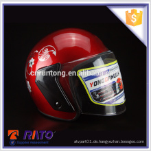 Schöne China Red Sommer Motorrad Full-Face Helm zum Verkauf